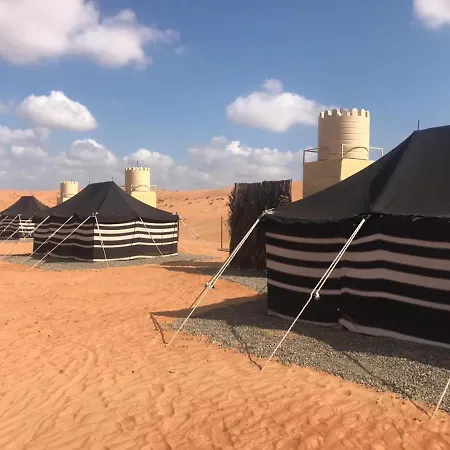 Crescent Desert Private Camp Shāhiq Exterior photo