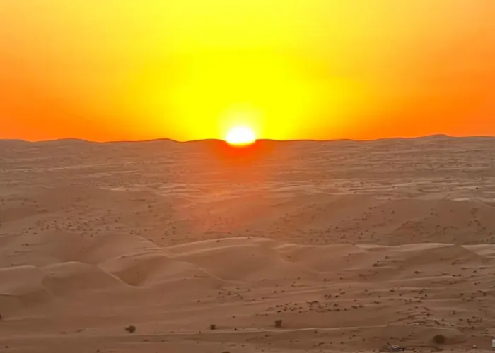 Crescent Desert Private Camp