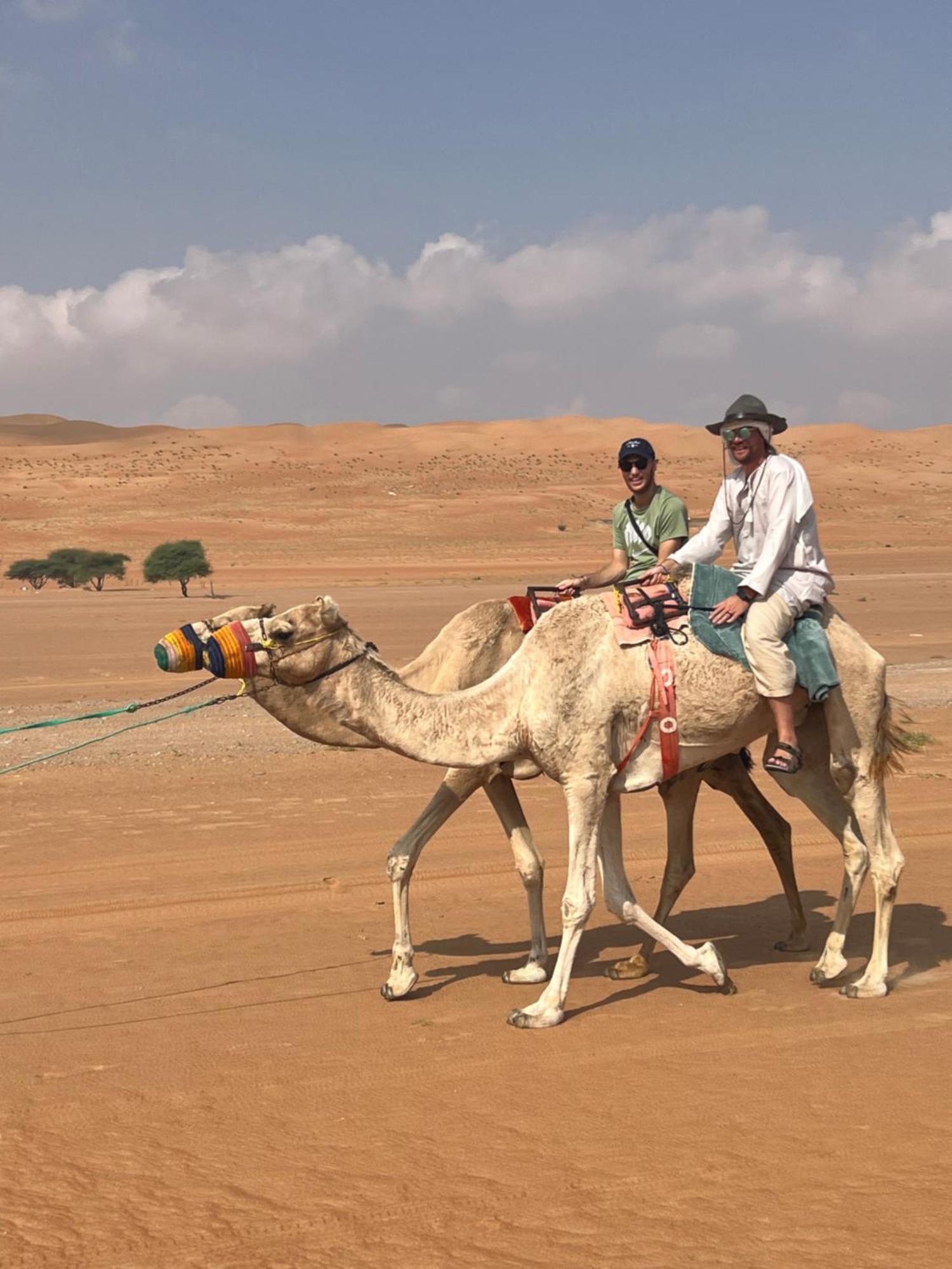 Crescent Desert Private Camp *