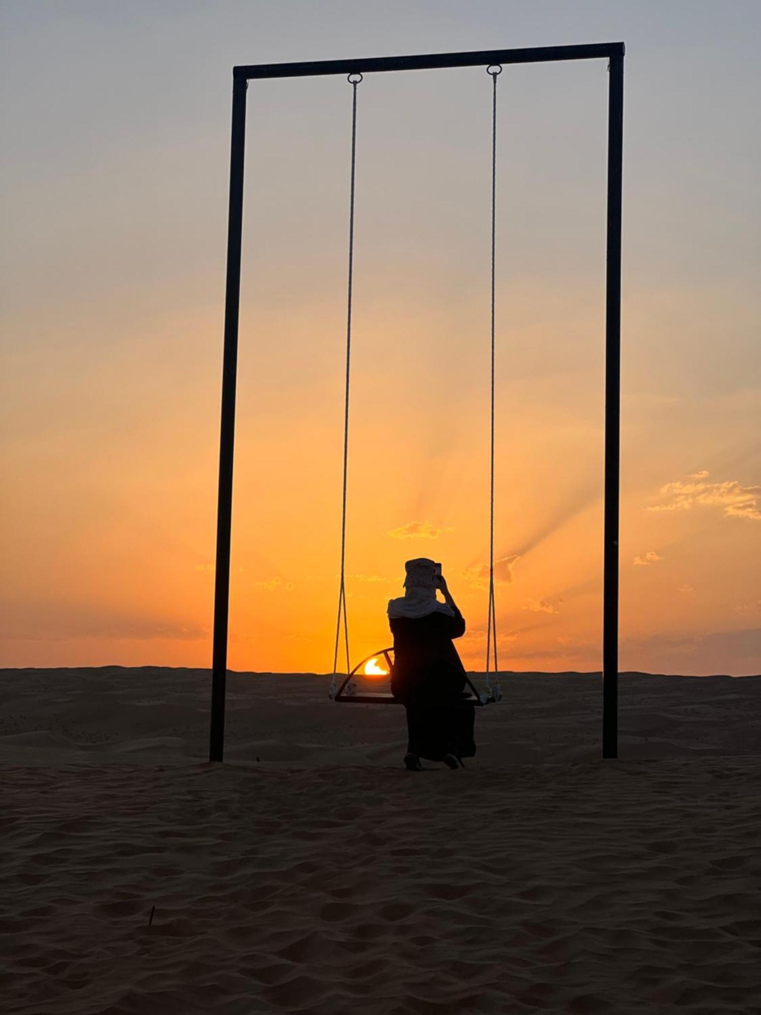 Luxury tent Crescent Desert Private Camp *