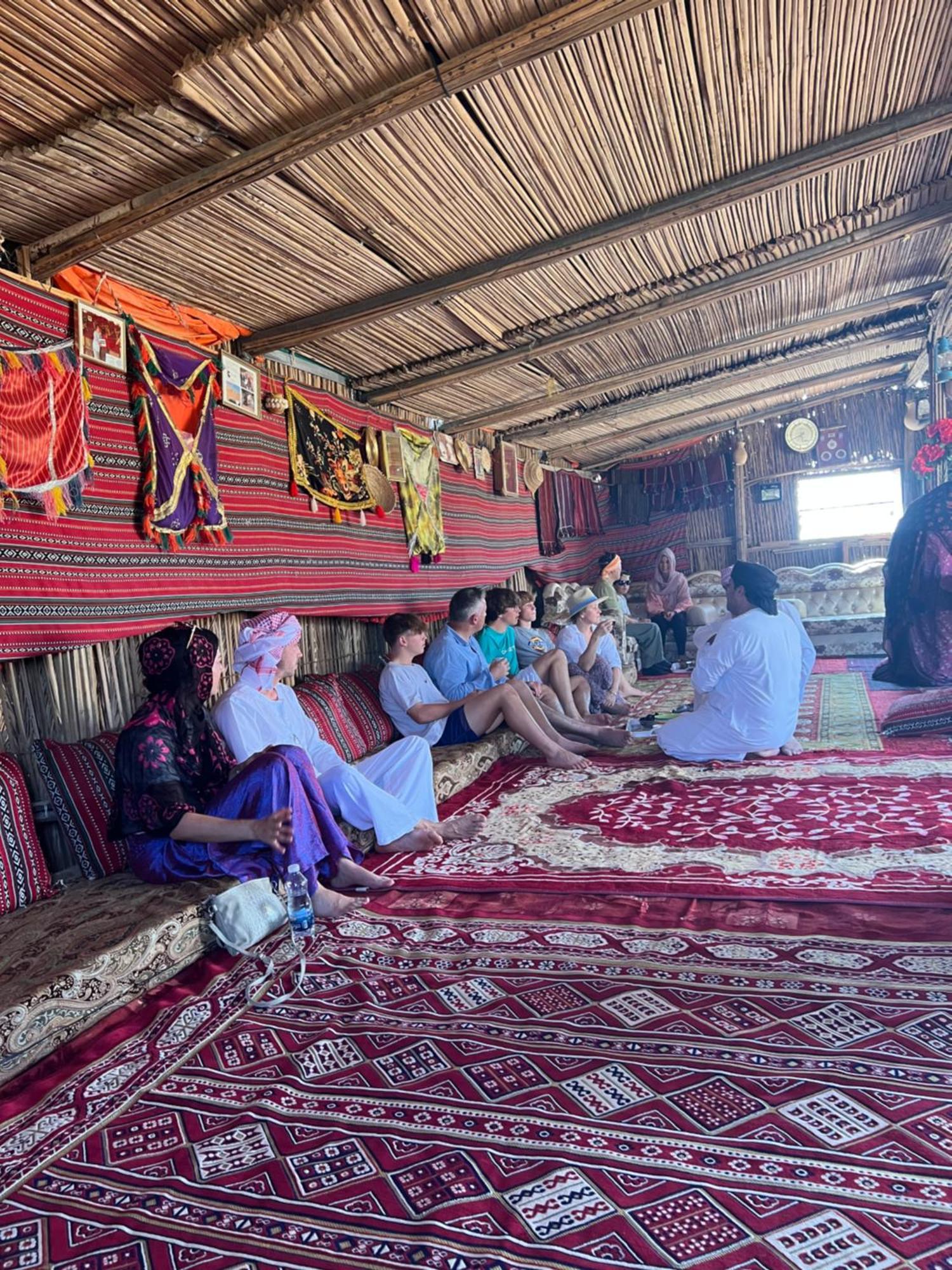 Crescent Desert Private Camp Luxury tent Shahiq