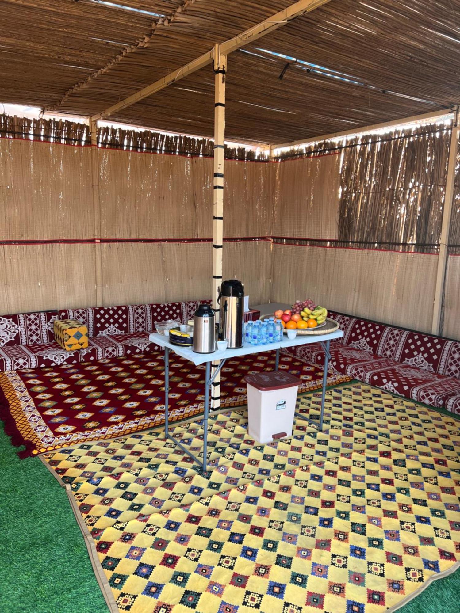 Luxury tent Crescent Desert Private Camp