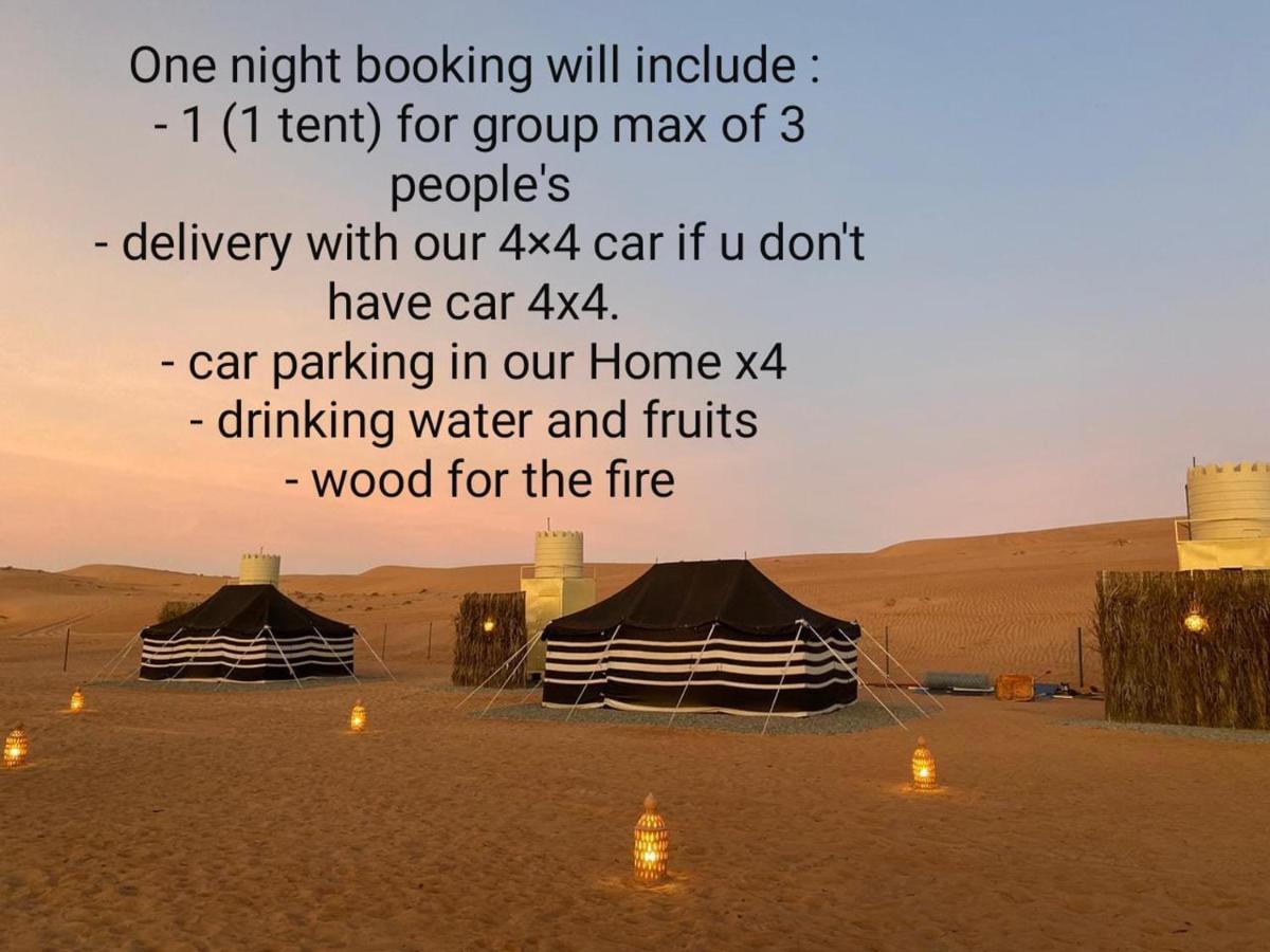 Luxury tent Crescent Desert Private Camp *